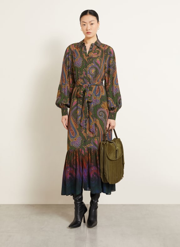 ETRO Sac à bandoulière OLIVE / OR