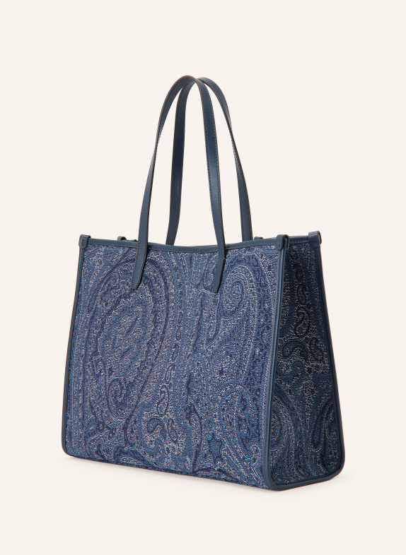 ETRO Shoppers BLAUW / DONKERBLAUW