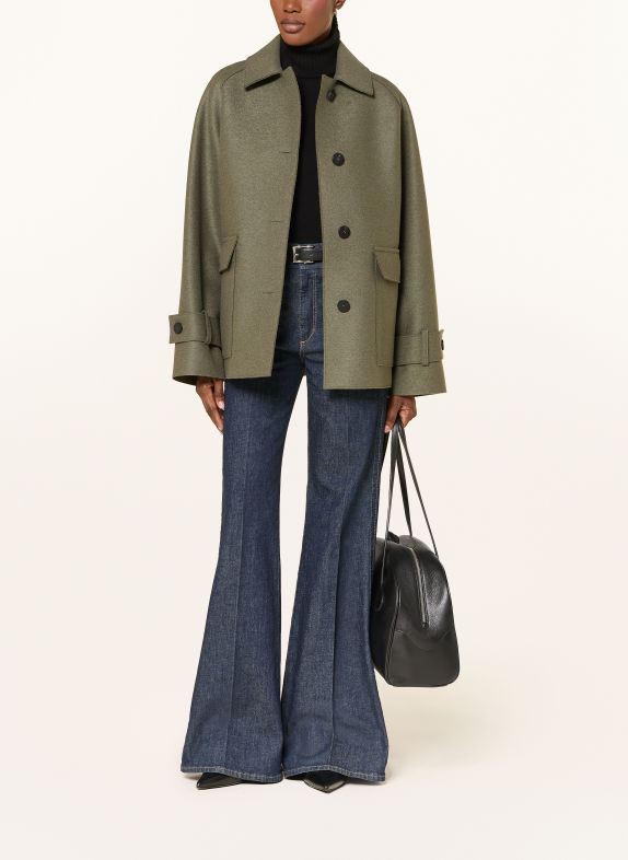 HARRIS WHARF LONDON Veste VERT