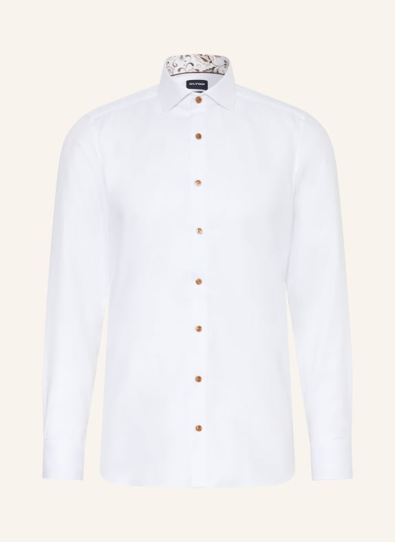 OLYMP Hemd Level Five body fit WEISS