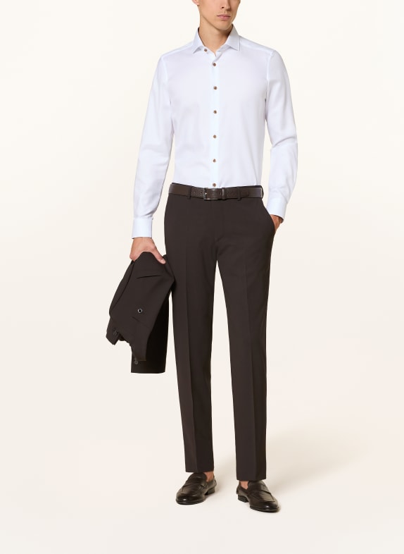 OLYMP Hemd Level Five body fit WEISS