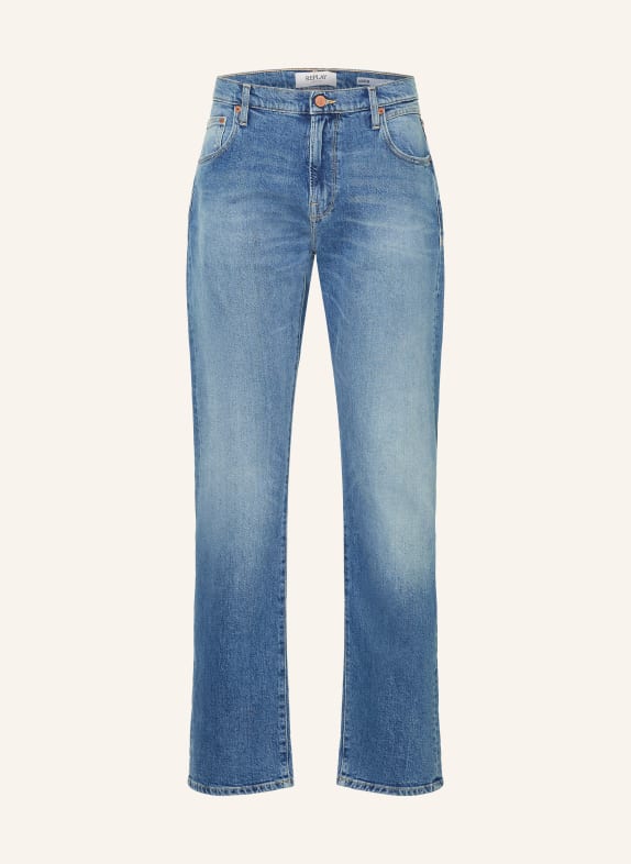 REPLAY Jeans AIDEEN Straight Fit C009 MEDIUM BLUE