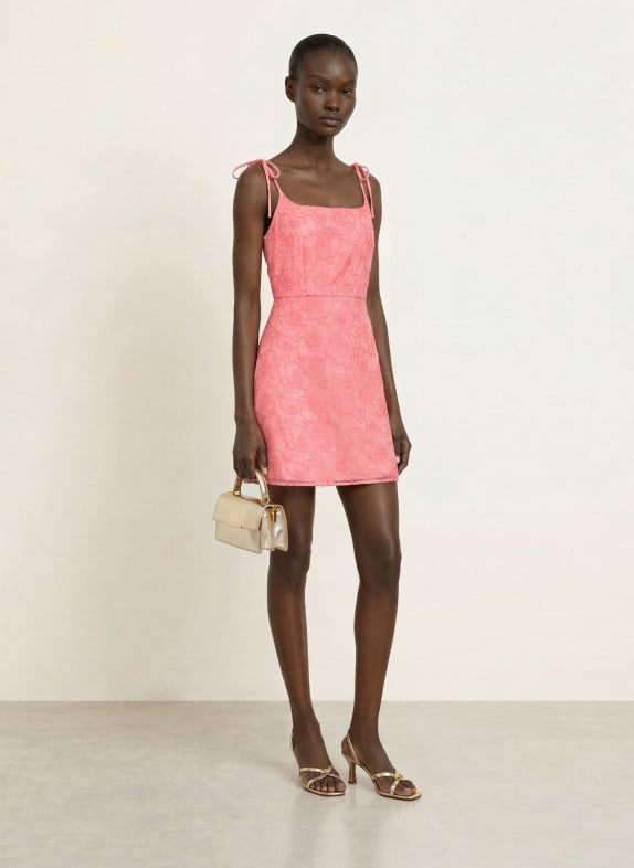 TED BAKER Satinkleid KYOKA NEONROSA