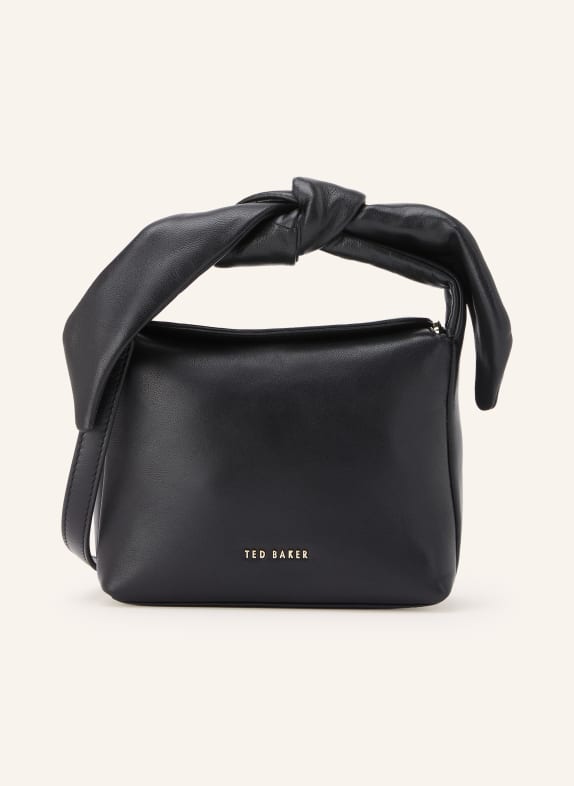 TED BAKER NIYAL Crossbody Bag BLACK / SILVER