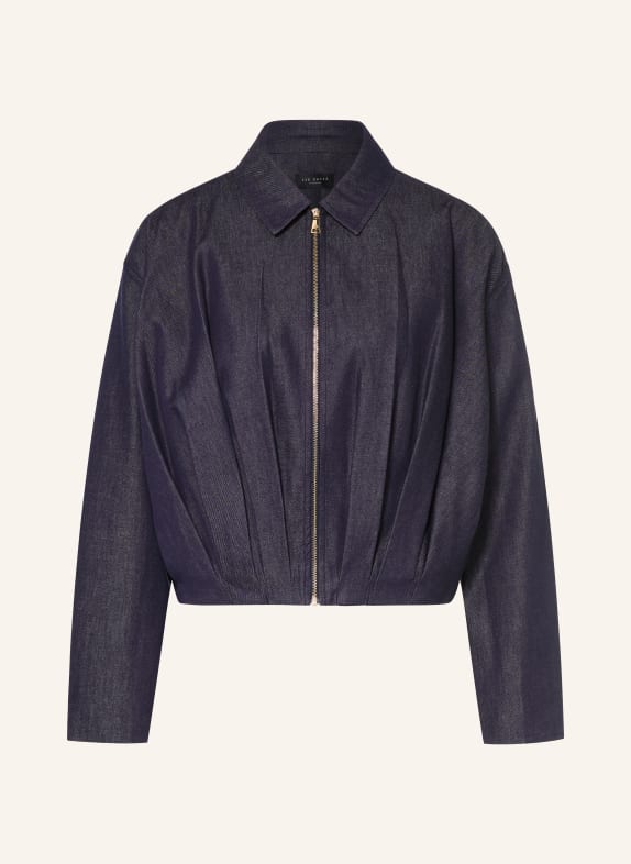 TED BAKER Džínová bunda ANNITE dk-blue