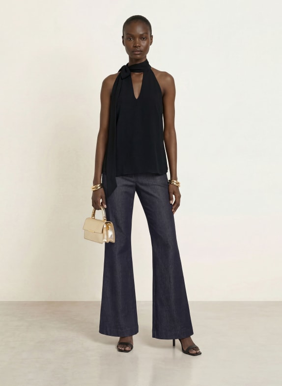 TED BAKER Blousetop JALII ZWART