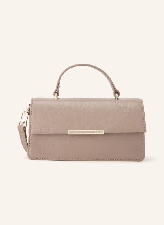 TED BAKER Sac à bandoulière RENNYE TAUPE / OR