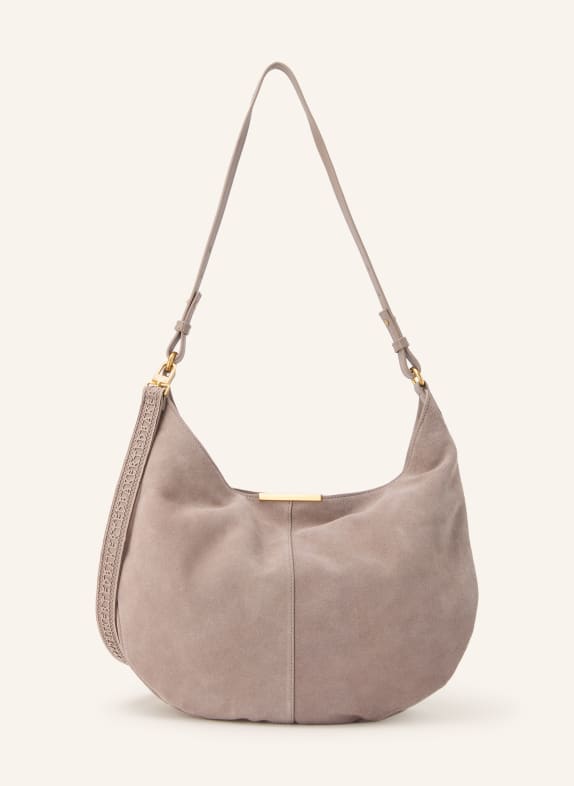 TED BAKER AMILIA Shoulder Bag TAUPE / GOLD
