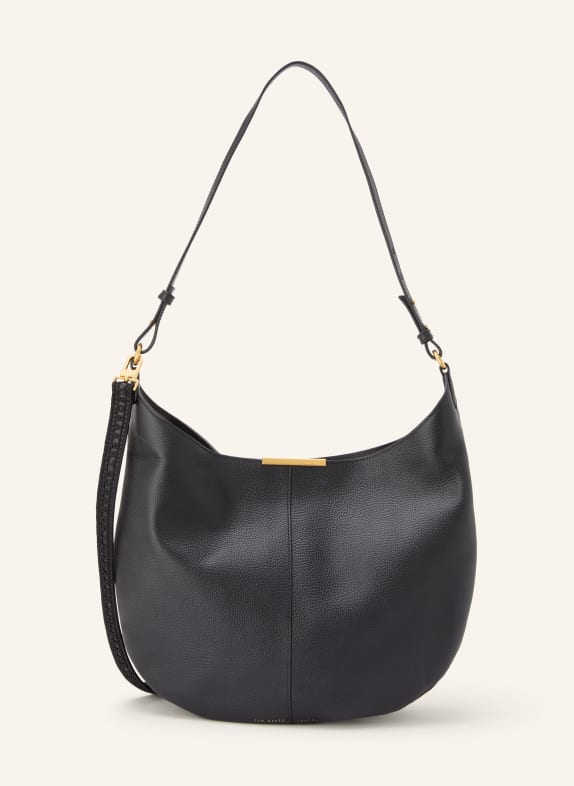 TED BAKER AMILIA Shoulder Bag BLACK / GOLD