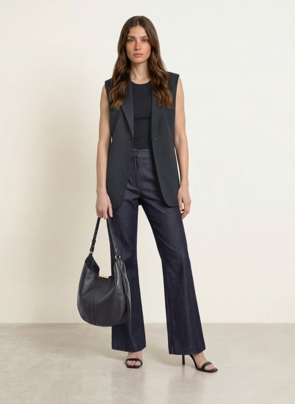 TED BAKER Schoudertas AMILIA ZWART / GOUD