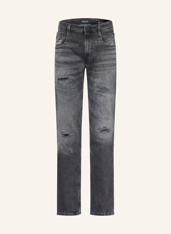 REPLAY Jean skinny C097 DARK GREY