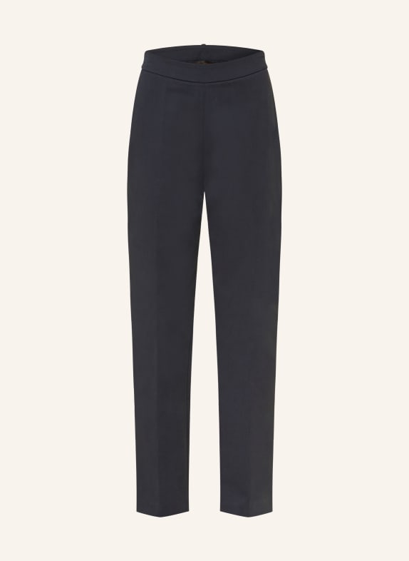 FABIANA FILIPPI Pantaloni cu pietre decorative ALBASTRU ÎNCHIS