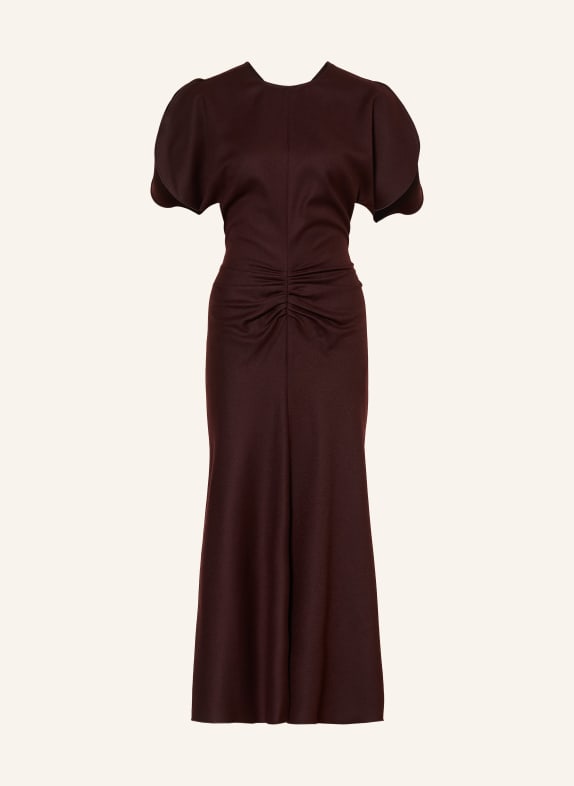 VICTORIA BECKHAM Cocktailkjole BELA MØRKELILLA