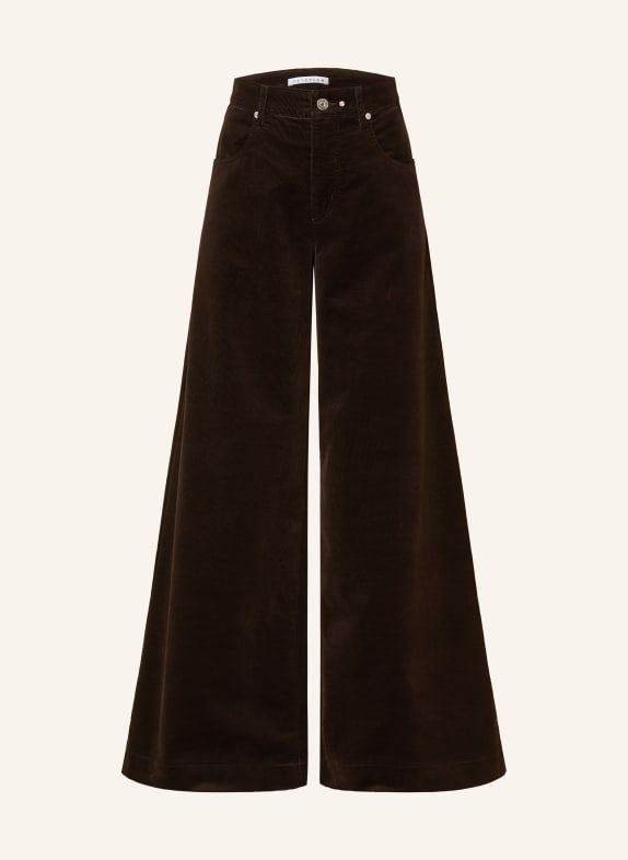 MAC DAYDREAM Clayton-broek van corduroy MARRON FONCÉ