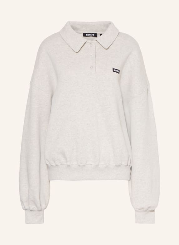 ROTATE Sweatshirt LICHTGRIJS