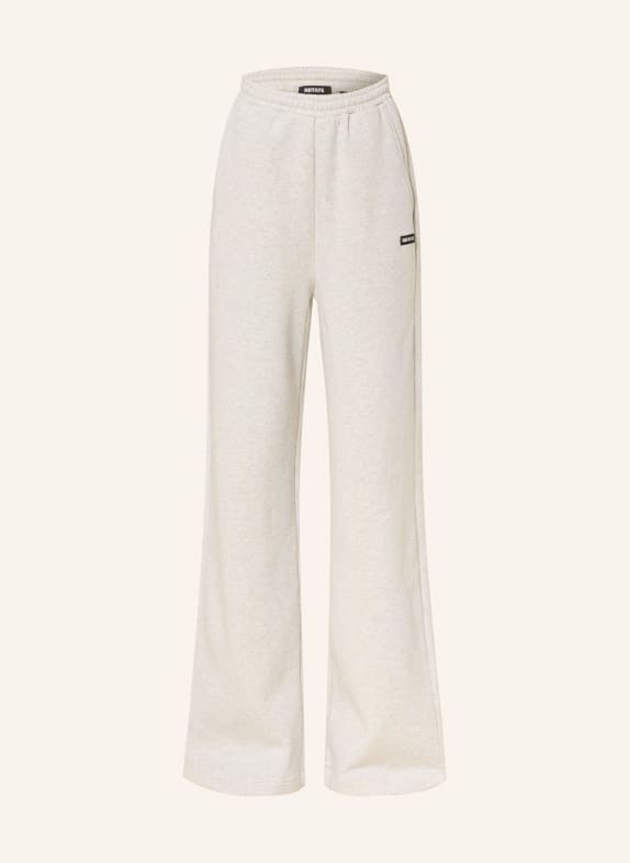 ROTATE Hose im Jogging-Stil HELLGRAU
