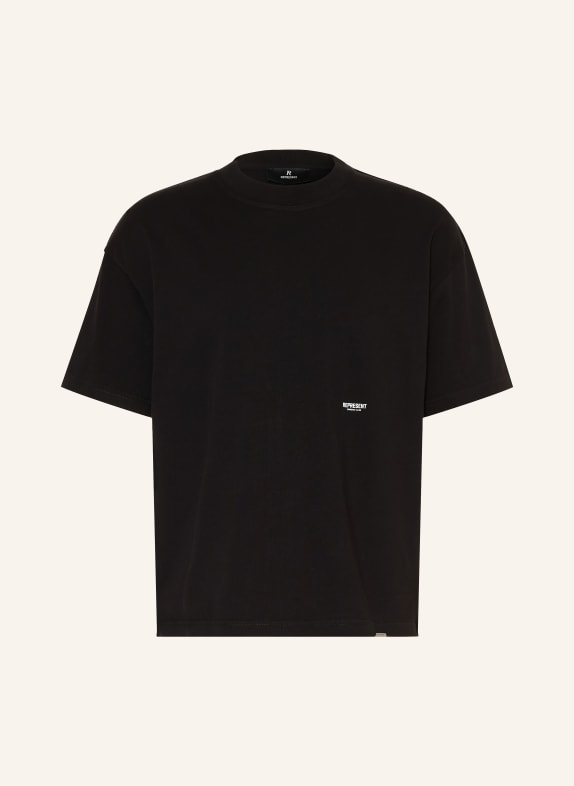 REPRESENT T-Shirt SCHWARZ