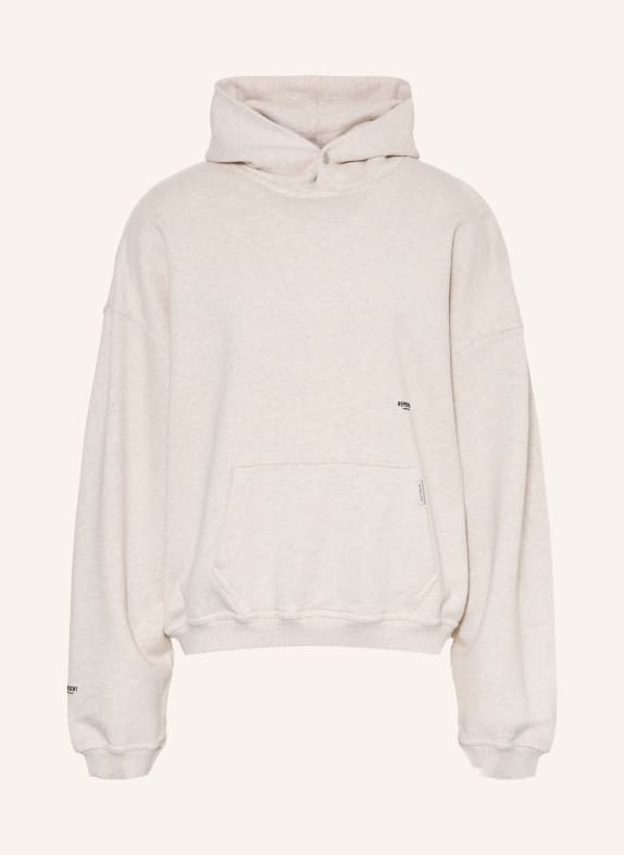 REPRESENT Hoodie MICRO OWNERS CLUB HELLGRAU / SCHWARZ