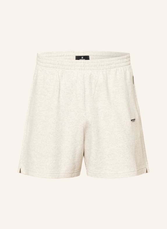 REPRESENT MICRO OWNERS CLUB Jersey Shorts LIGHT GRAY / BLACK