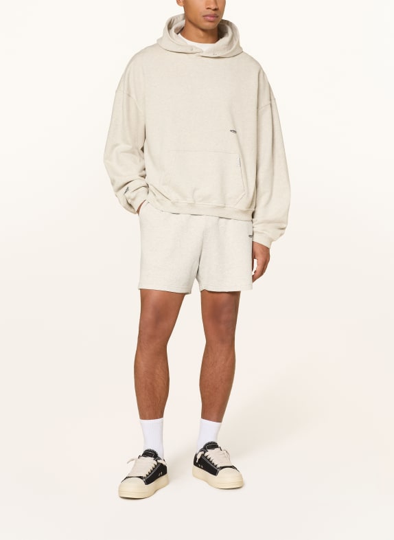 REPRESENT Jersey-short MICRO OWNERS CLUB LICHTGRIJS / ZWART