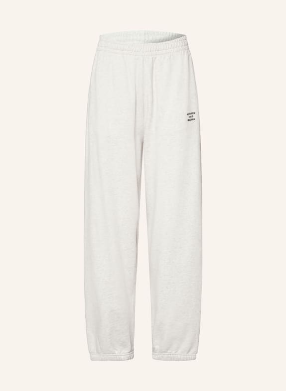 DRÔLE DE MONSIEUR Sweatpants LIGHT GRAY