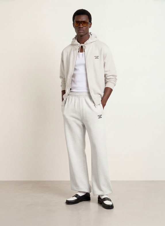 DRÔLE DE MONSIEUR Sweatpant LICHTGRIJS