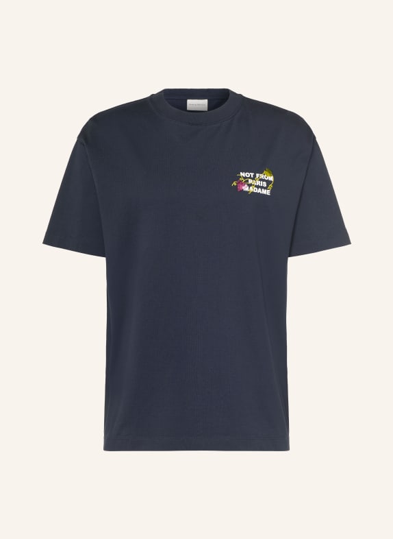 DRÔLE DE MONSIEUR T-shirt DONKERBLAUW