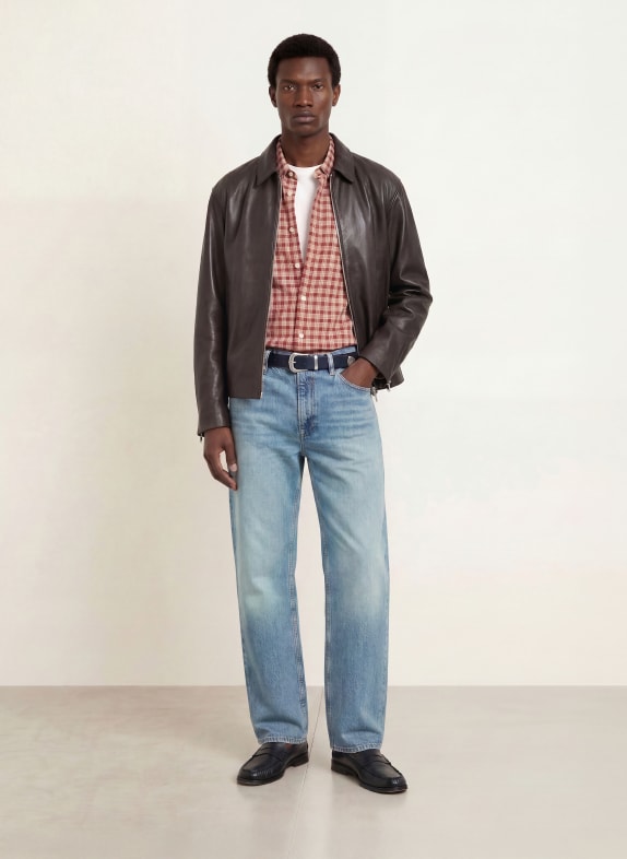 FRAME Jeans met relaxte pasvorm CMPN CAMPING