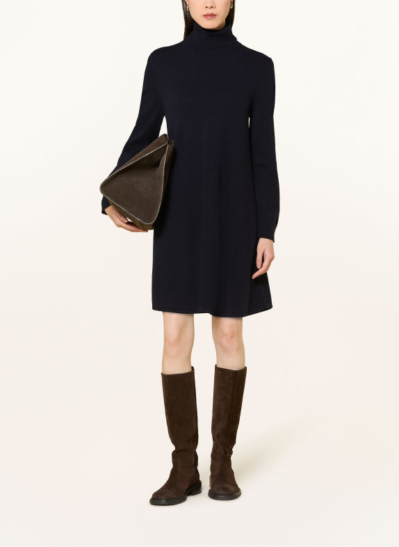 GANT Knit dress DARK BLUE