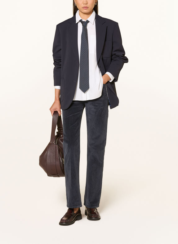 GANT Cordhose DUNKELBLAU