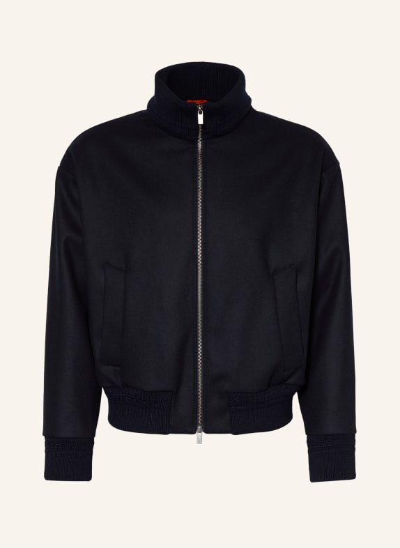 BARENA VENEZIA BOLSER Bomber jacket DARK BLUE