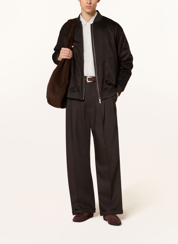 BARENA VENEZIA Kasjmier-Blouson GABIER MARRON FONCÉ