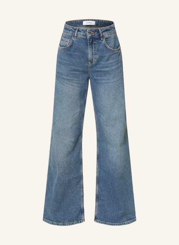 comma Wide Leg Jeans 56Z7 BLUE