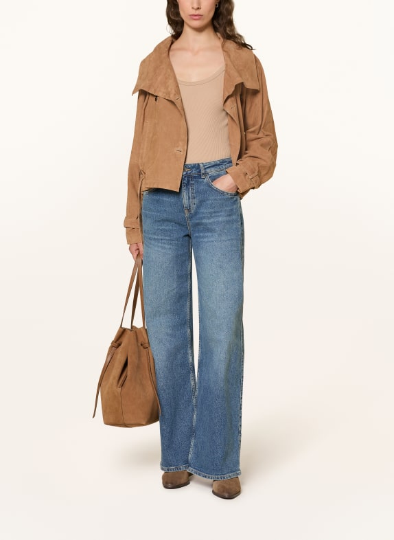 comma Wide leg jeans 56Z7 BLUE