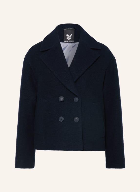 FUCHS SCHMITT Caban court STROMBOLI BLEU FONCÉ