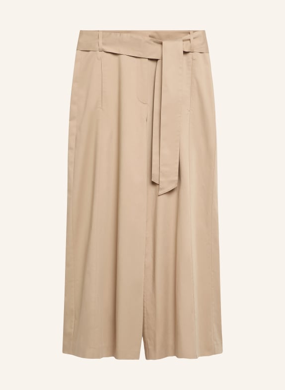 comma Culotte SVĚTLE HNĚDÁ