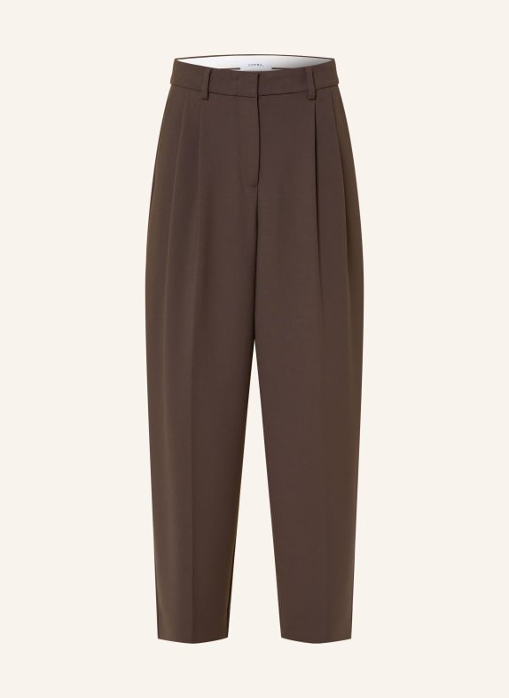 comma Broek MARRON FONCÉ