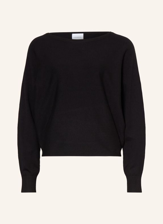 comma Pullover SCHWARZ