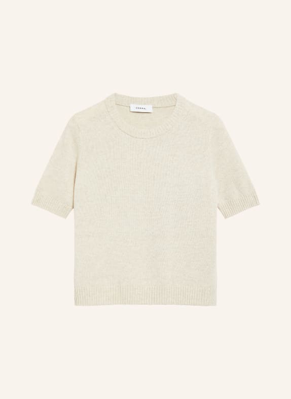 comma Strickshirt BEIGE