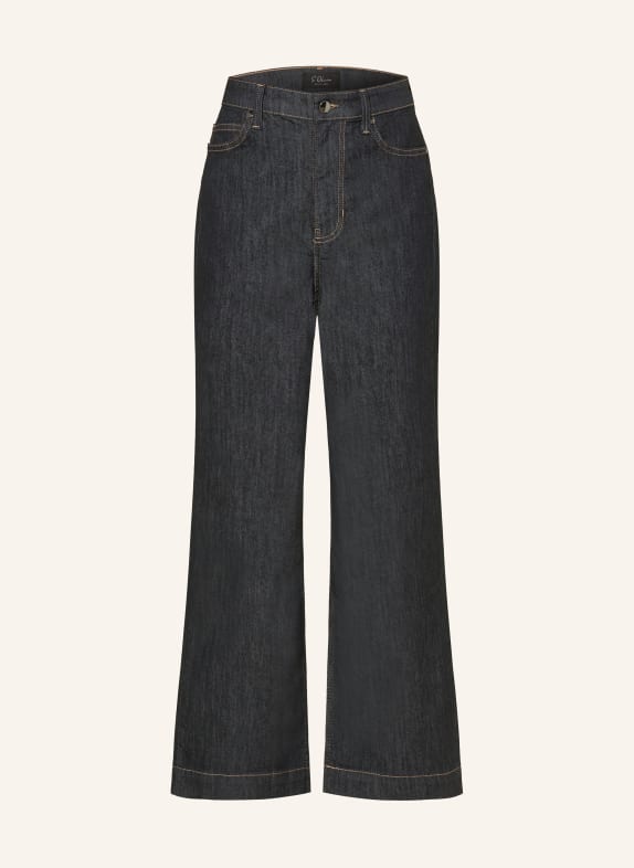 s.Oliver BLACK LABEL Wide leg jeans SURI 59Z8 BLUE