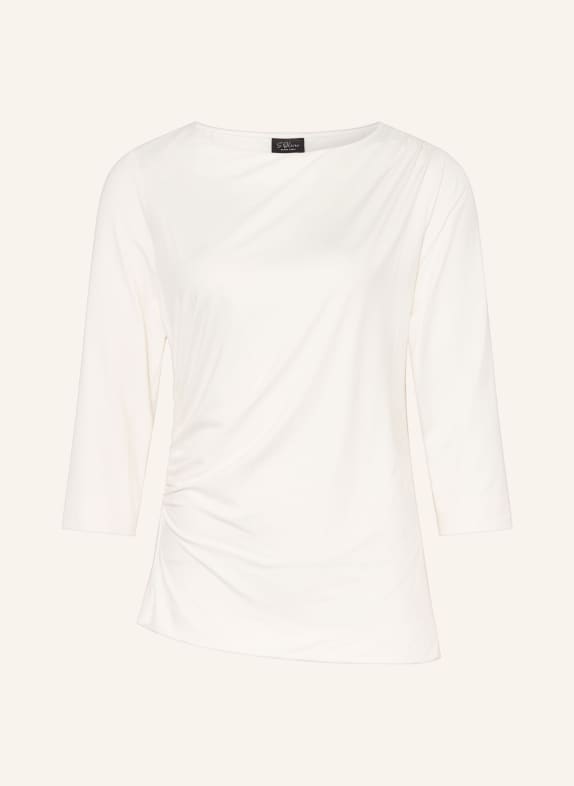 s.Oliver BLACK LABEL Shirt met 3/4-mouwen WIT