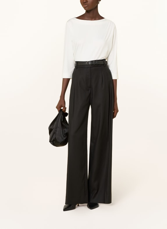 s.Oliver BLACK LABEL Shirt met 3/4-mouwen WIT