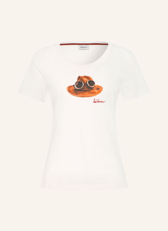 Luis Trenker T-shirt DER HUT BIAŁY / KONIAKOWY