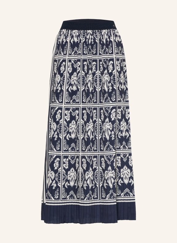 MOS MOSH Rok MMMORELLA DONKERBLAUW / WIT