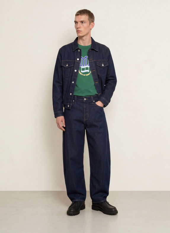 TOMMY JEANS T-shirt GRØN