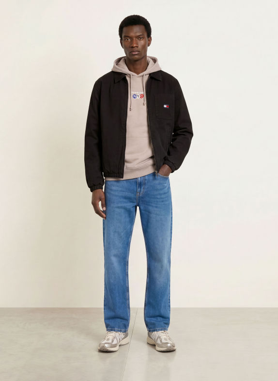 TOMMY JEANS Blouson ZWART