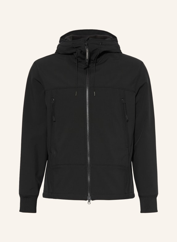 C.P. COMPANY Softshelljas ZWART