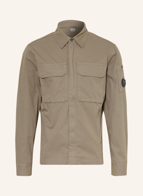 C.P. COMPANY Overjacket KAKI