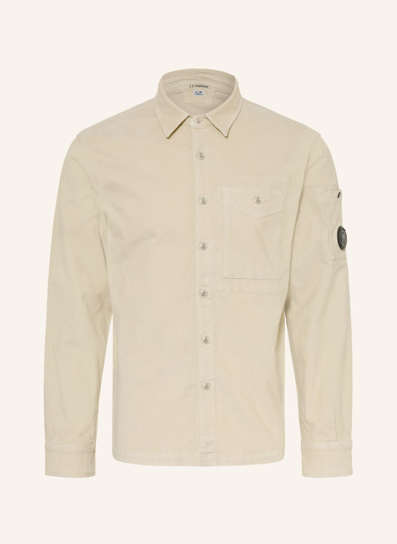 C.P. COMPANY Cord-Overjacket BEIGE