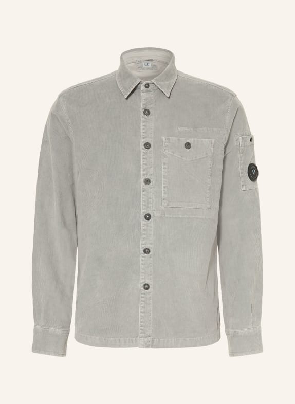 C.P. COMPANY Corduroy-Overjacket LICHTGRIJS